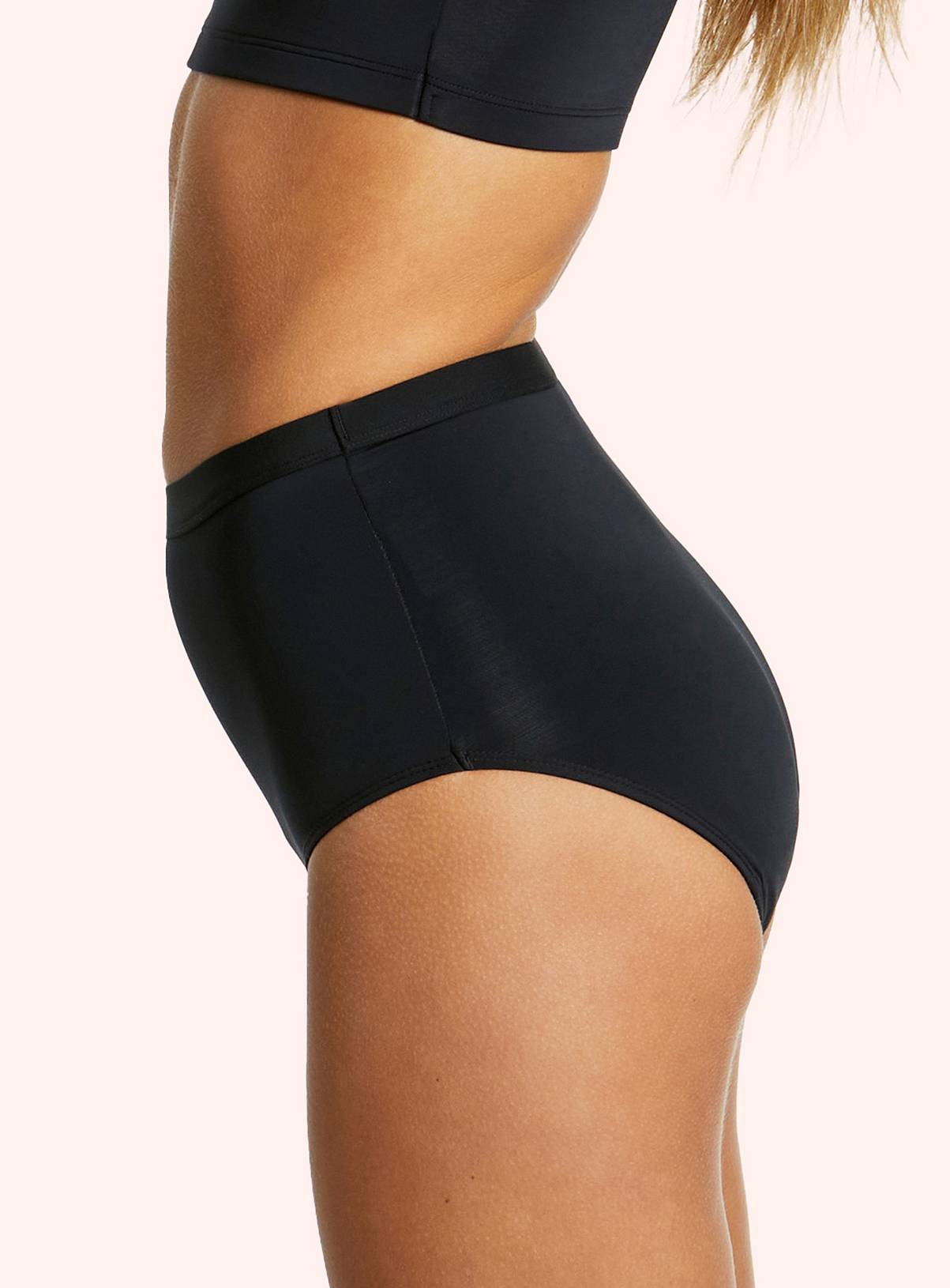 LOVE LUNA Ladies Swim Period Full Brief 8-10 - Image 2