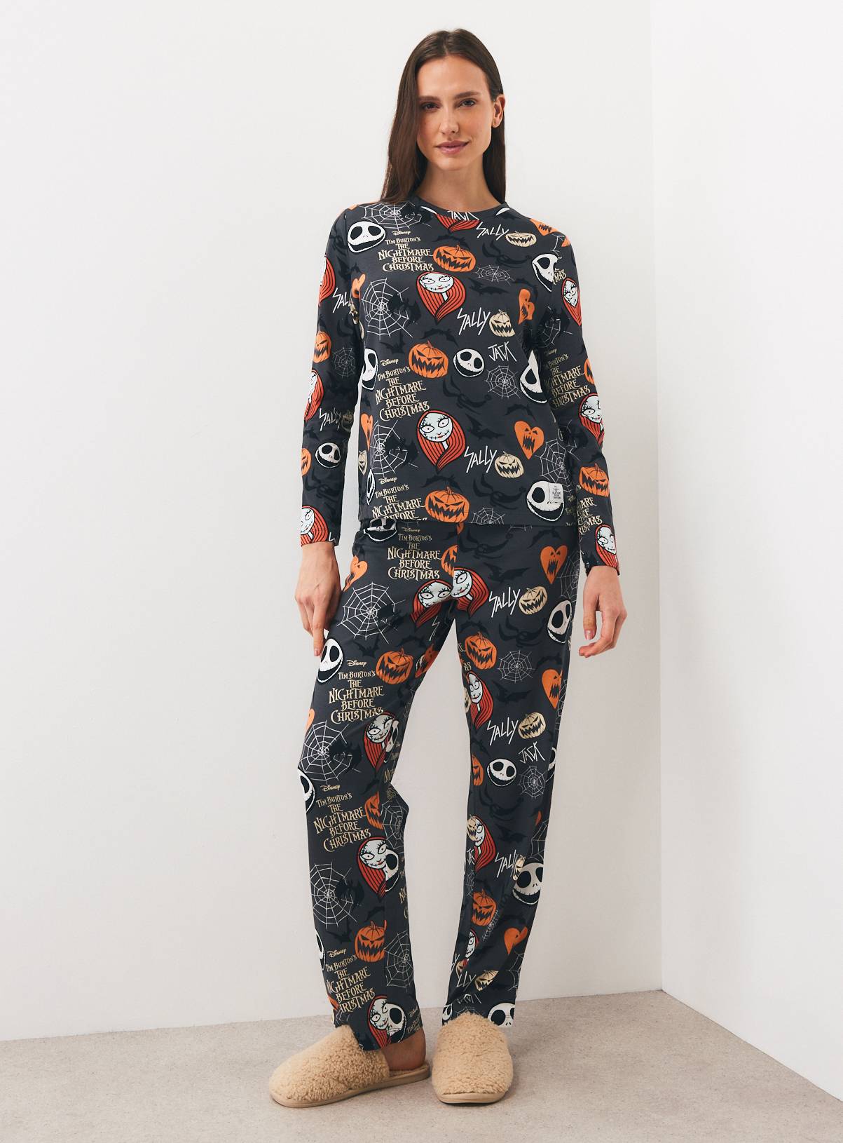 Family Matching The Nightmare Before Christmas Pyjama Set XL - Image 2