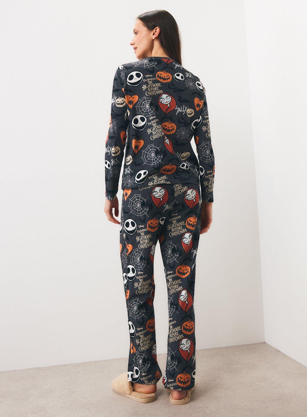 Family Matching The Nightmare Before Christmas Pyjama Set XL - Image 4 thumbnail