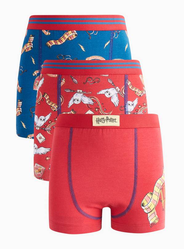 Harry Potter Trunks 3 Pack 10-11 years