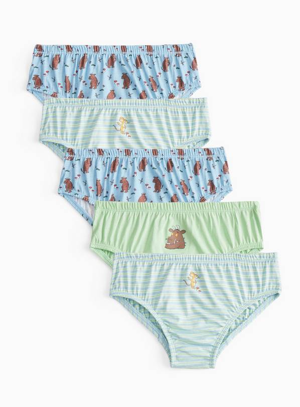 Gruffalo Briefs 5 Pack  3-4 years