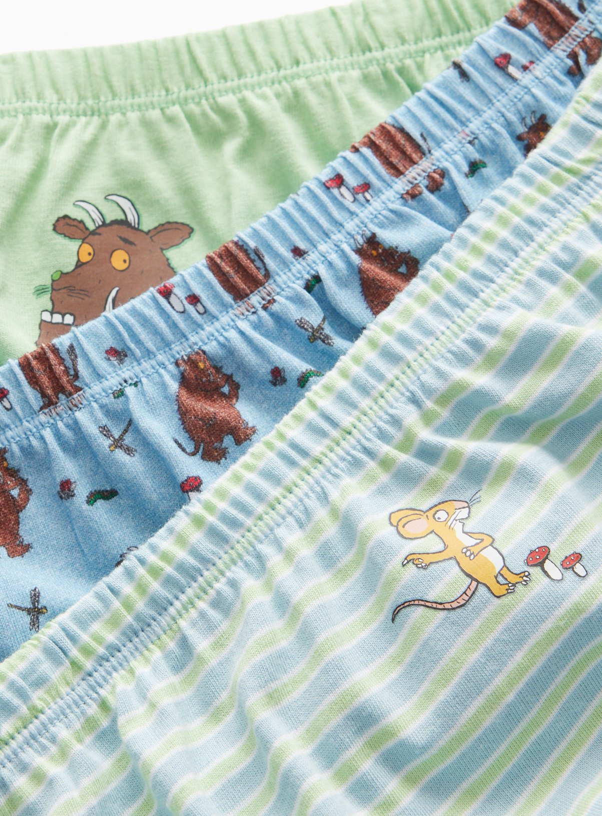 Gruffalo Briefs 5 Pack  1.5-2 years - Image 2 thumbnail