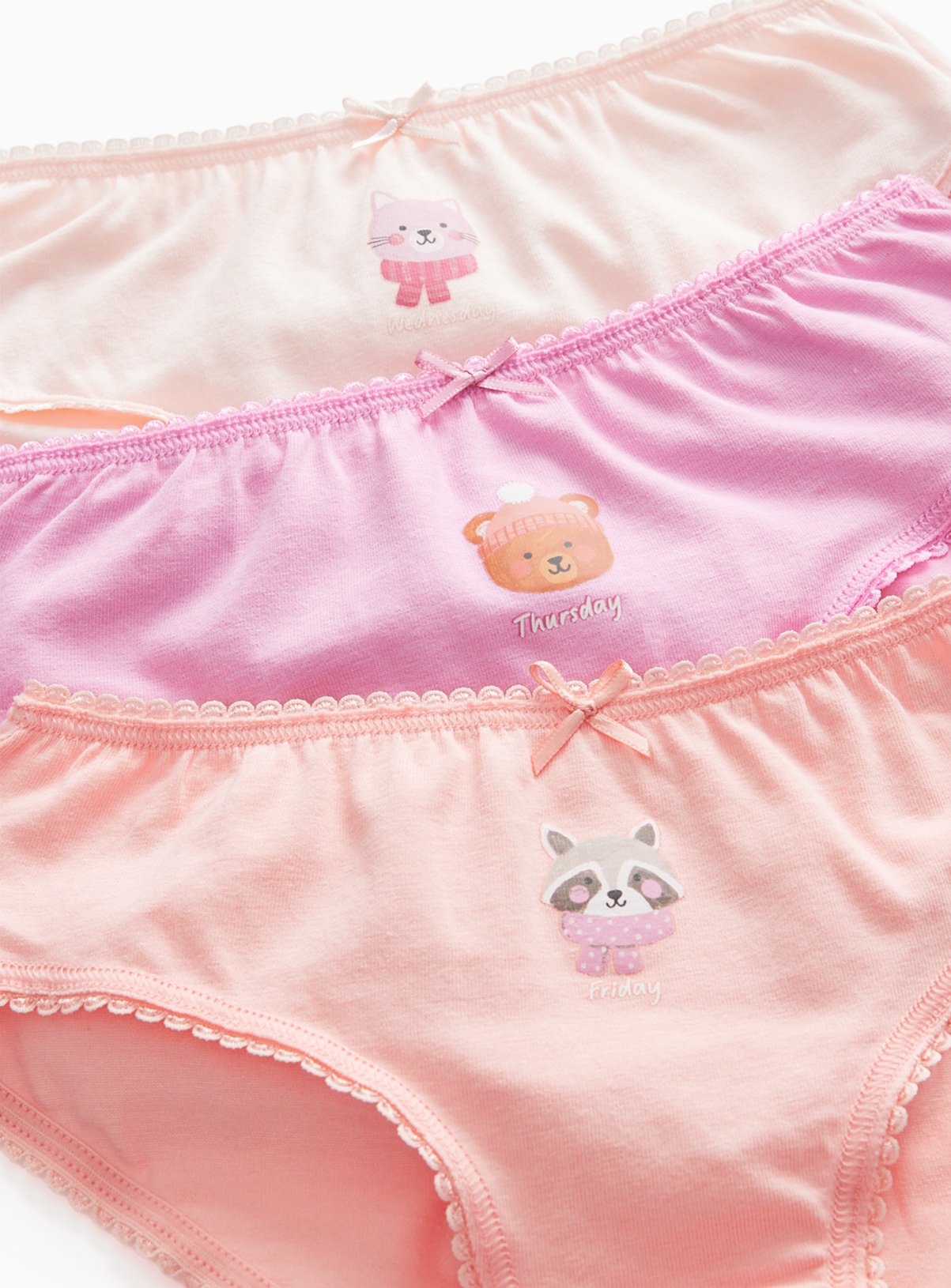 Days of the Week Animal Briefs 10-Pack 6-7 years - Image 2 thumbnail