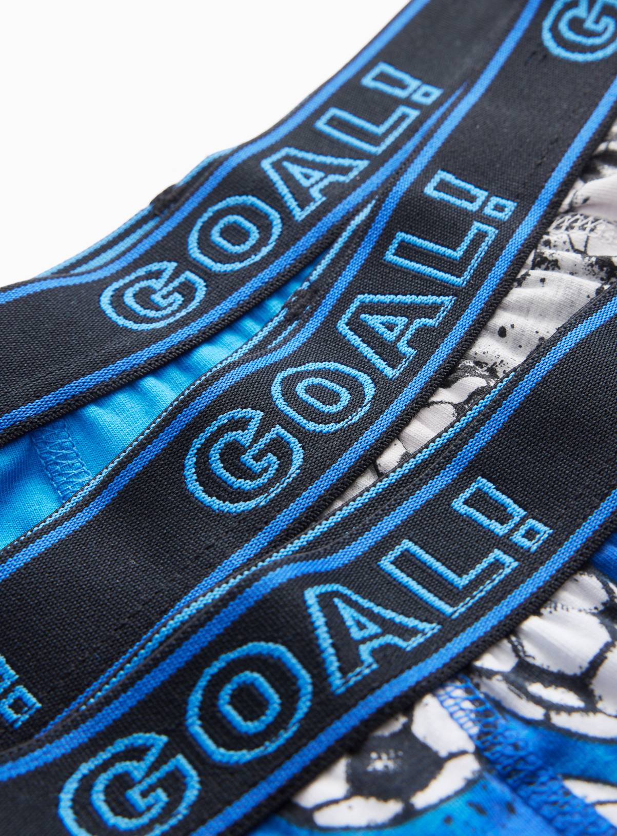 Football-Themed Cotton Rich Trunks 5-Pack 11-12 years - Image 2