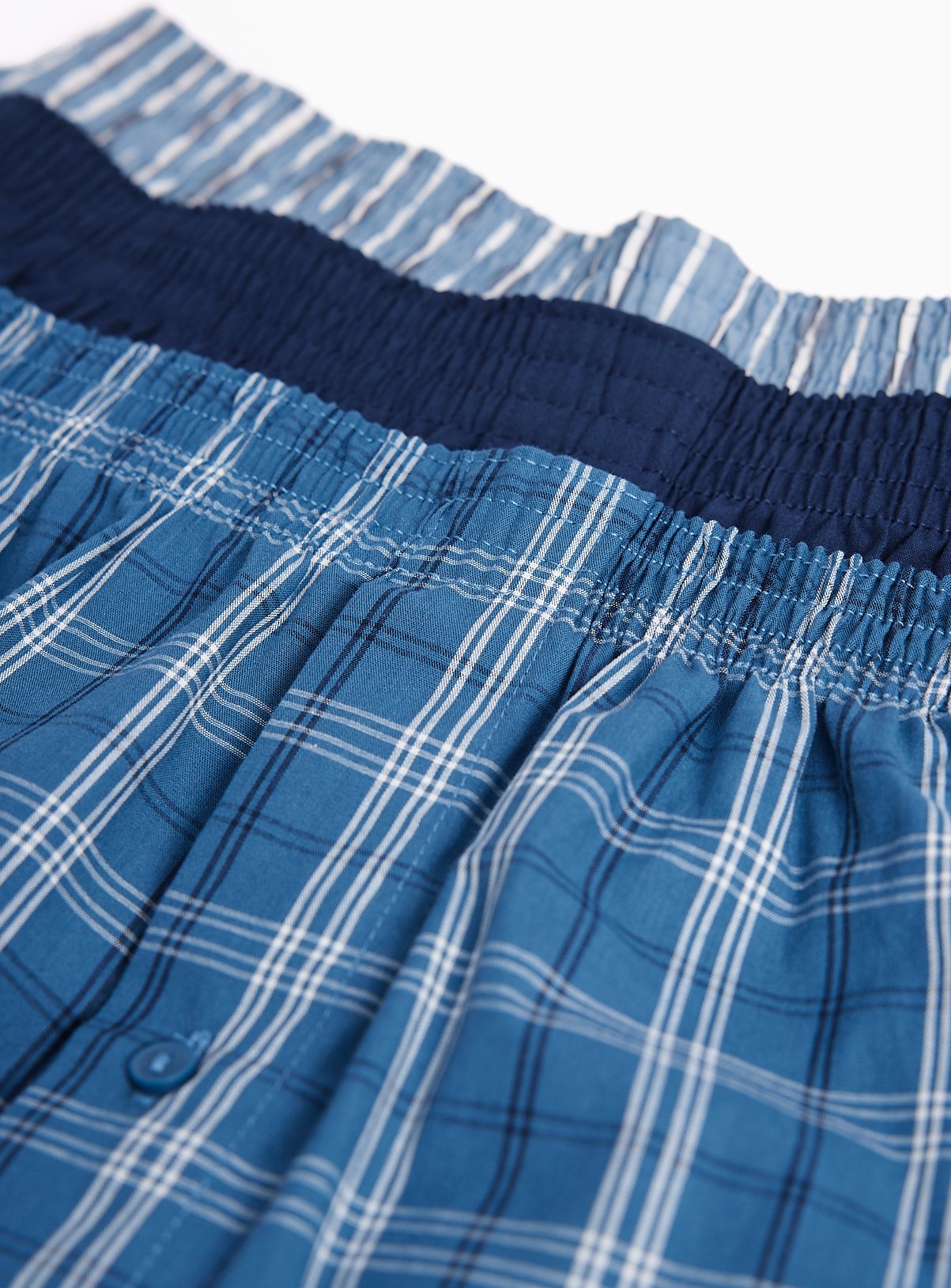 Pure Cotton Woven Boxers 3-Pack XXXL - Image 3 thumbnail