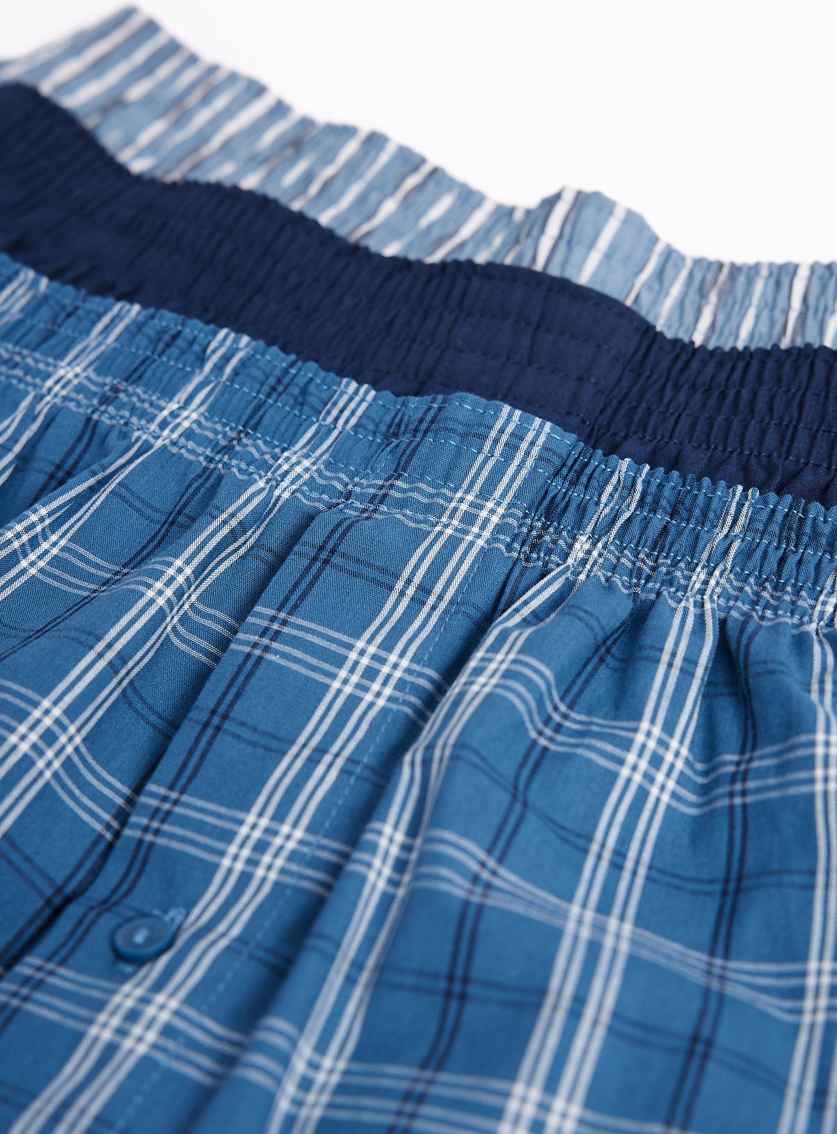 Pure Cotton Woven Boxers 3-Pack XXXL - Image 3