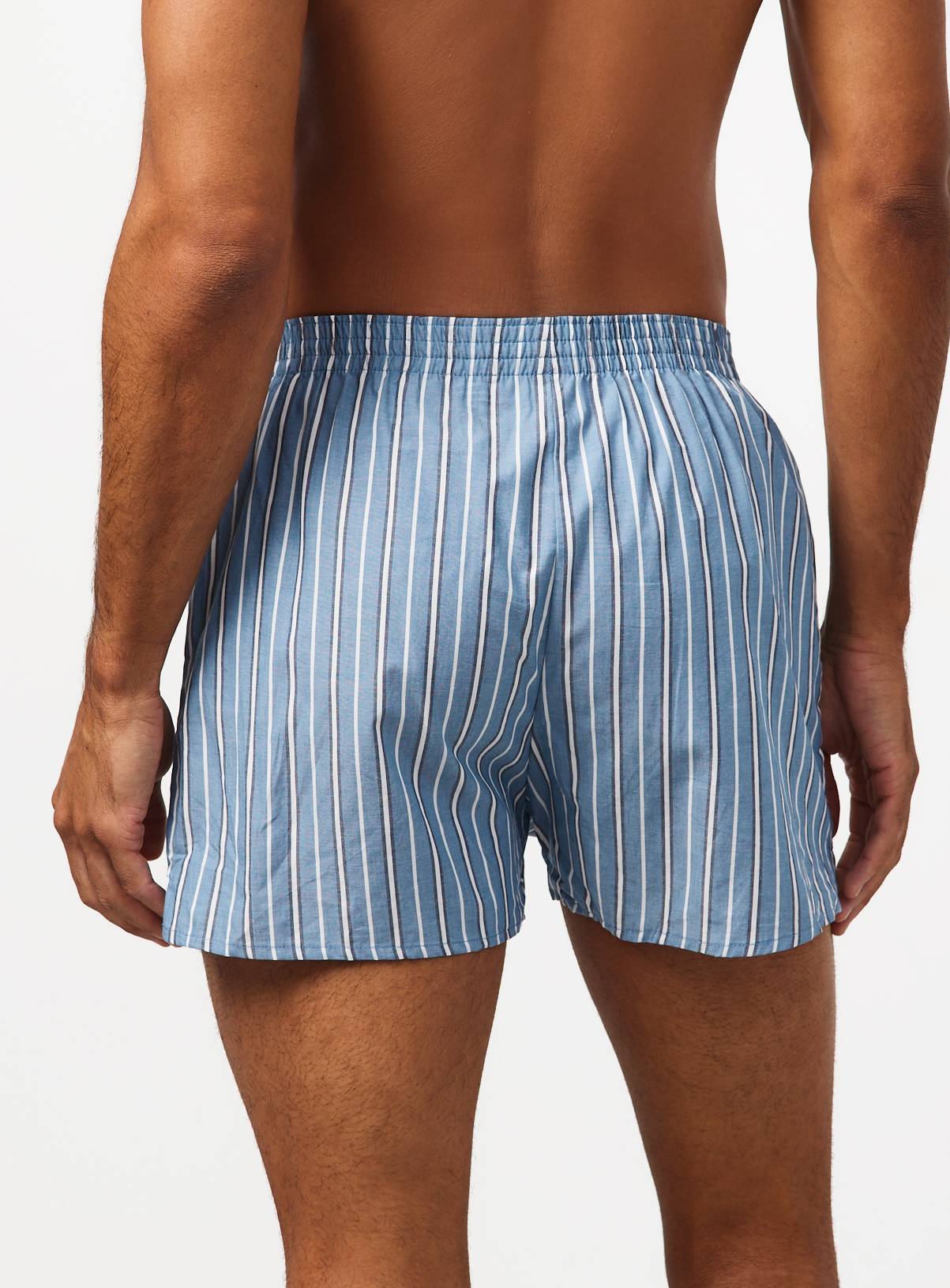 Pure Cotton Woven Boxers 3-Pack XXXL - Image 4