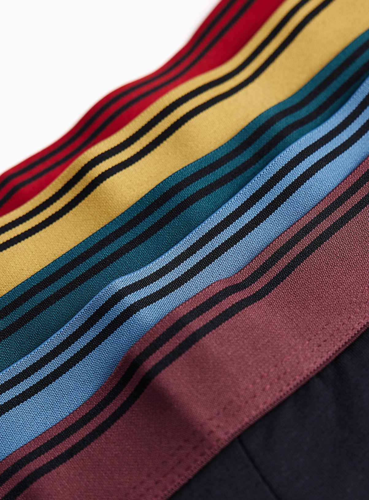 Black Cotton Trunks 5-Pack XXXL - Image 3 thumbnail