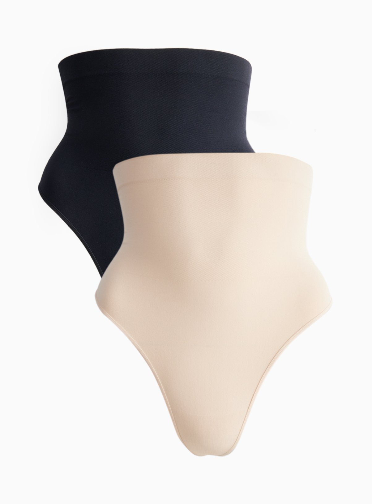 Smoothform™ High Waist Shaper Thongs 2 Pack 12-14 - Image 2 thumbnail