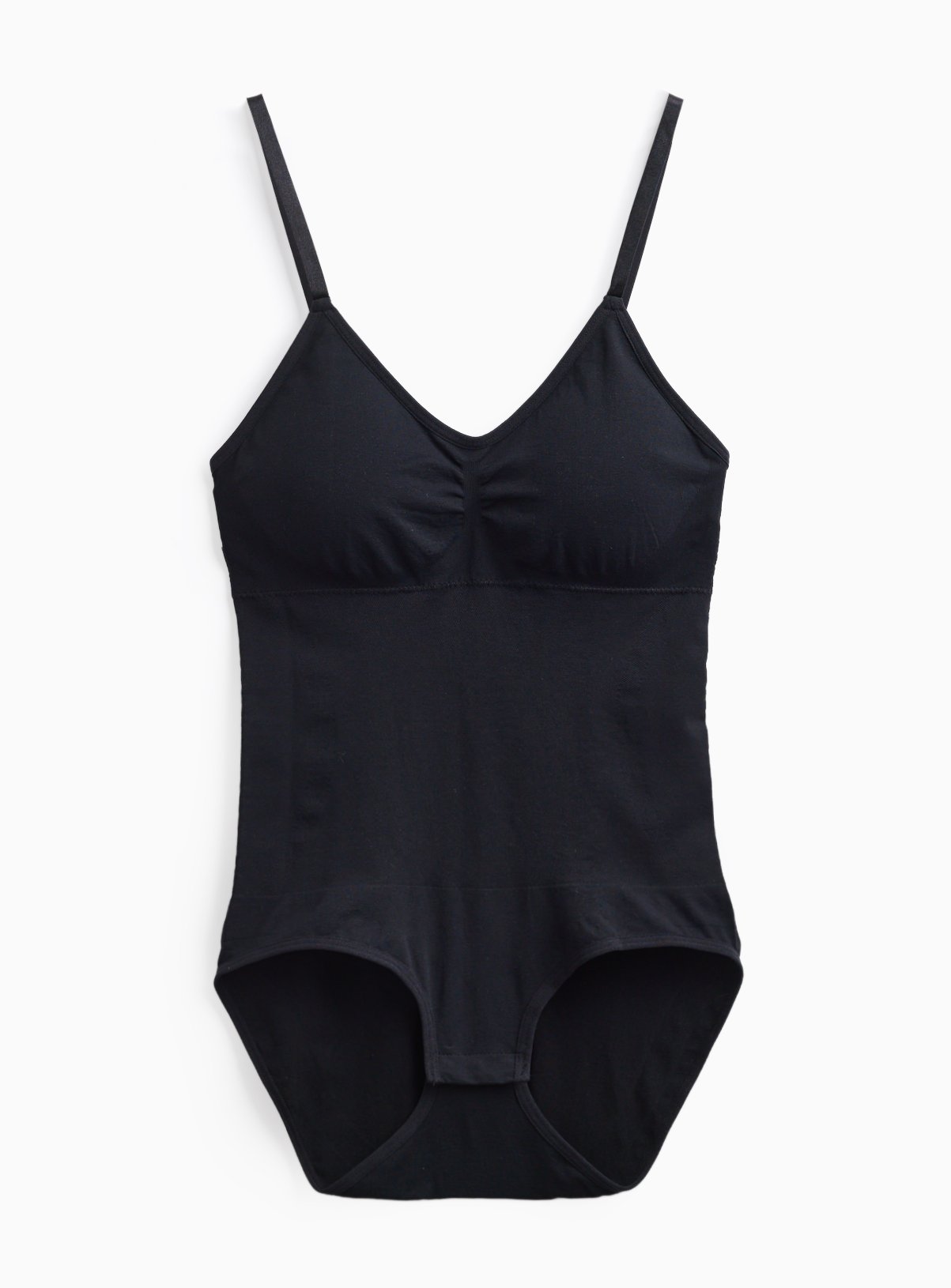 Black Smoothform™ Seamless Tummy Firm Control Bodysuit 16-18 - Image 2 thumbnail