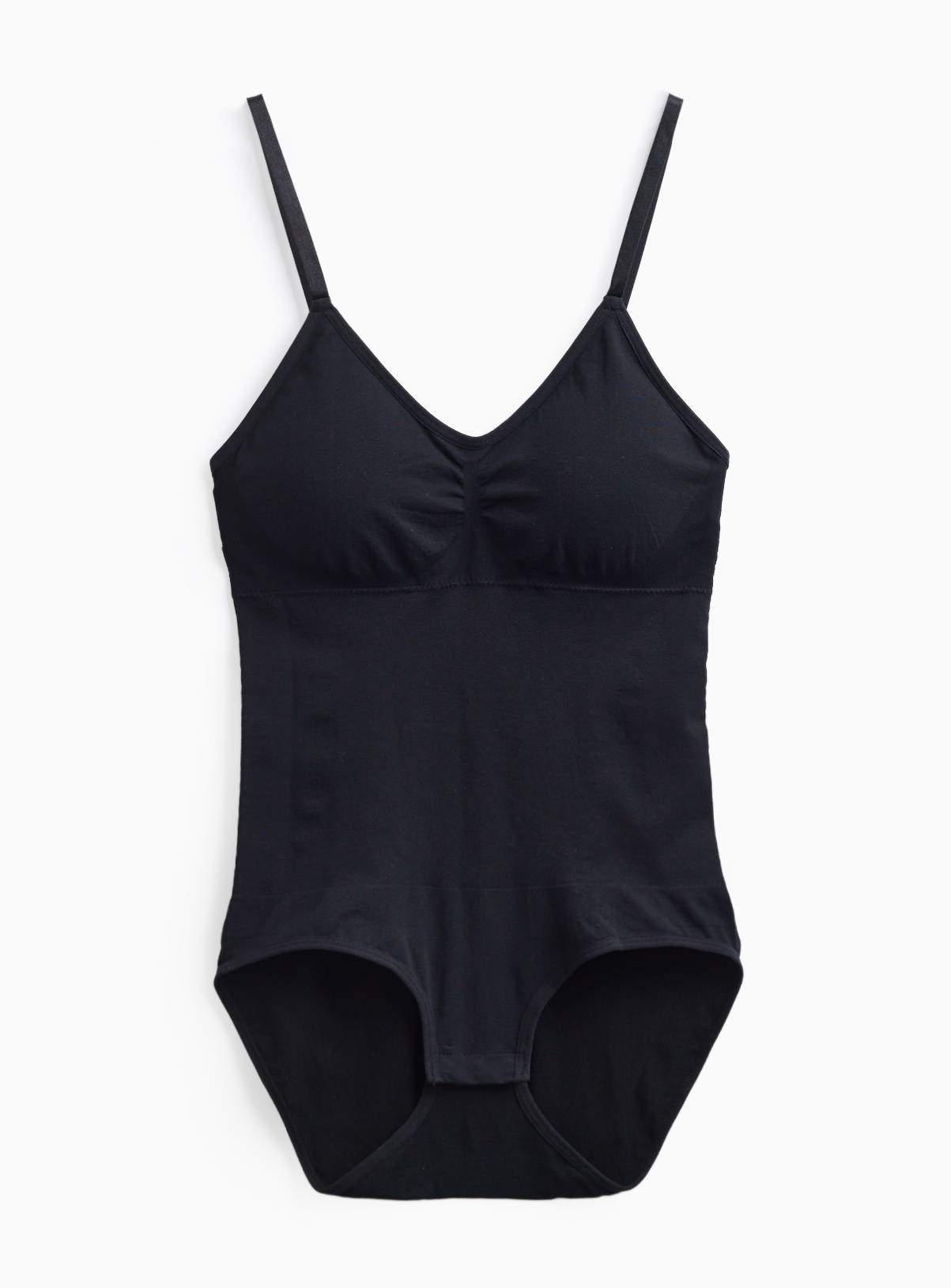 Black Smoothform™ Seamless Tummy Firm Control Bodysuit 16-18 - Image 2
