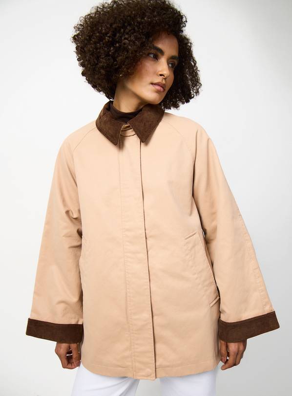 Natural Wax Car Coat M