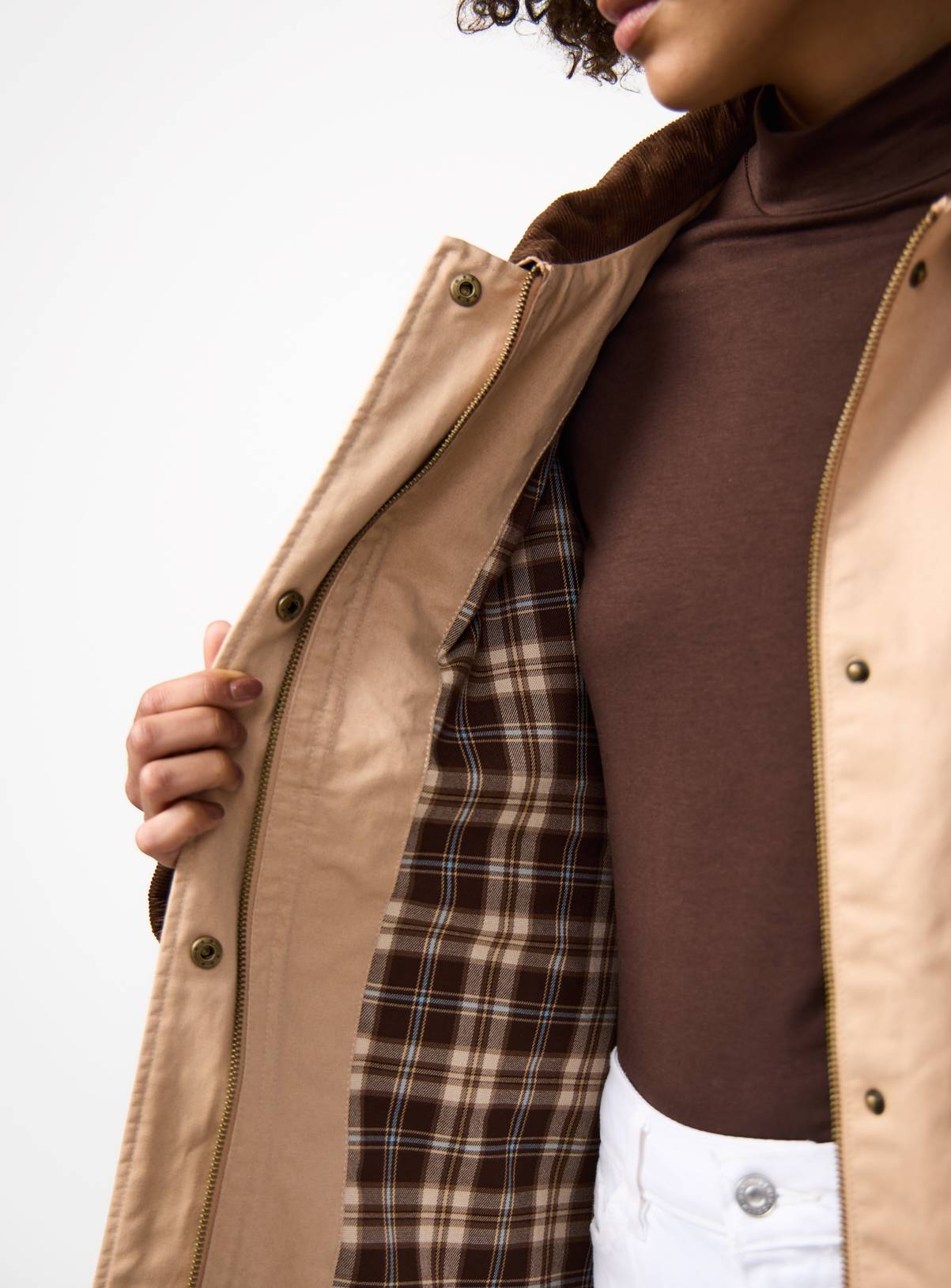 Natural Wax Car Coat L - Image 2