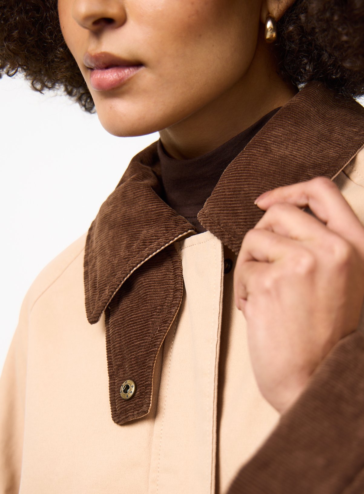 Natural Wax Car Coat L - Image 4 thumbnail