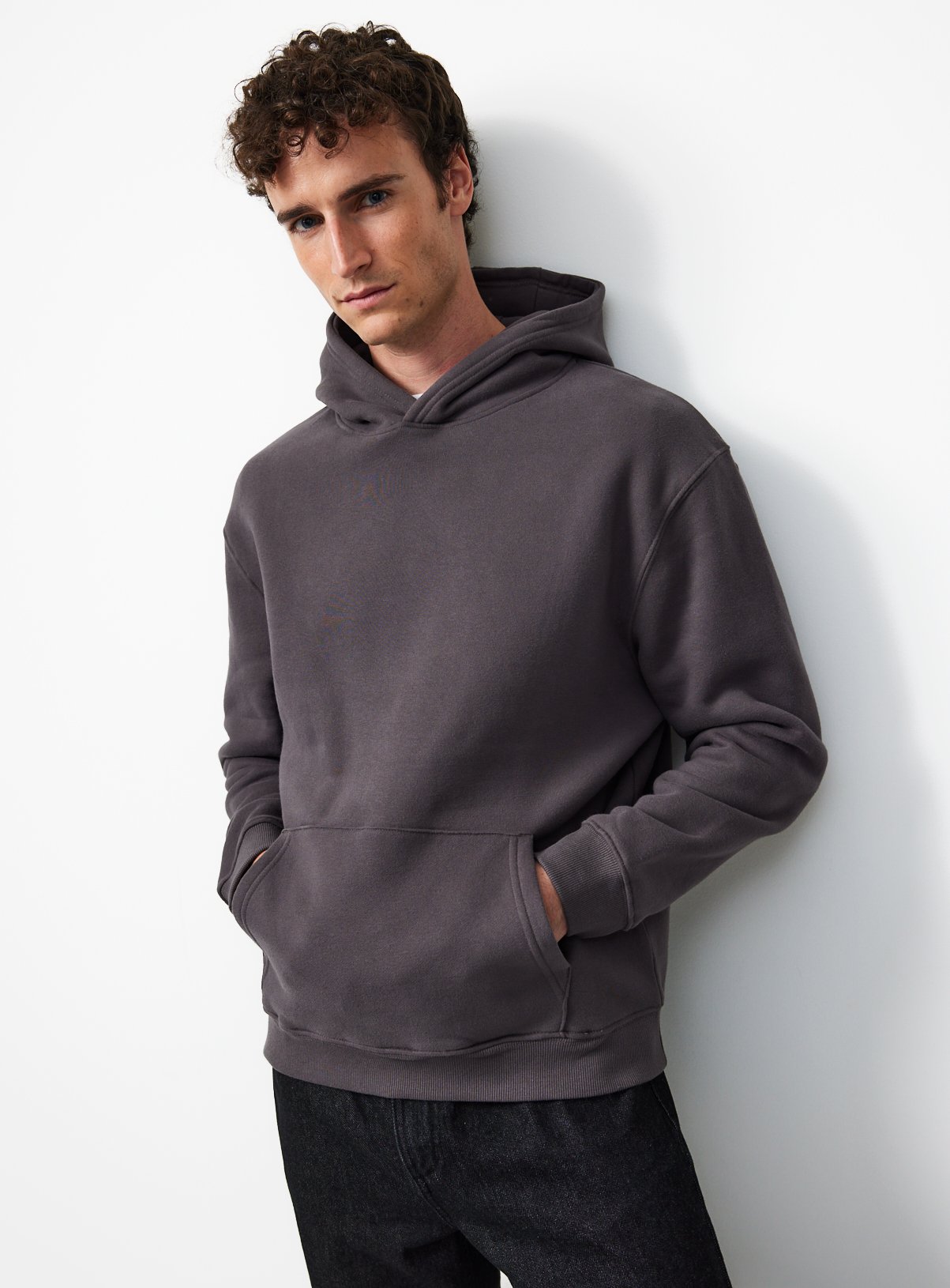 Grey Ultimate Hoodie L - Image 2 thumbnail
