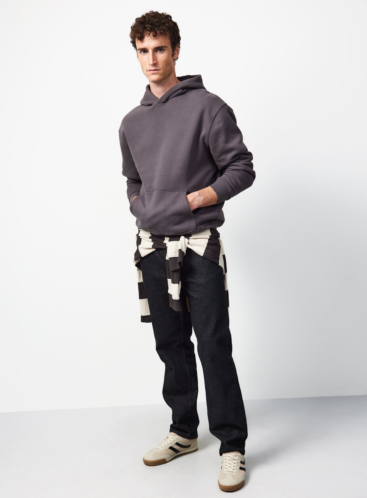 Grey Ultimate Hoodie L - Image 3 thumbnail