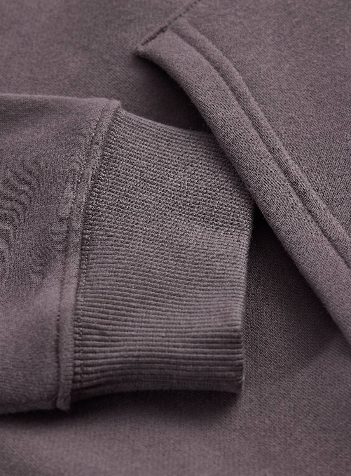 Grey Ultimate Hoodie L - Image 5