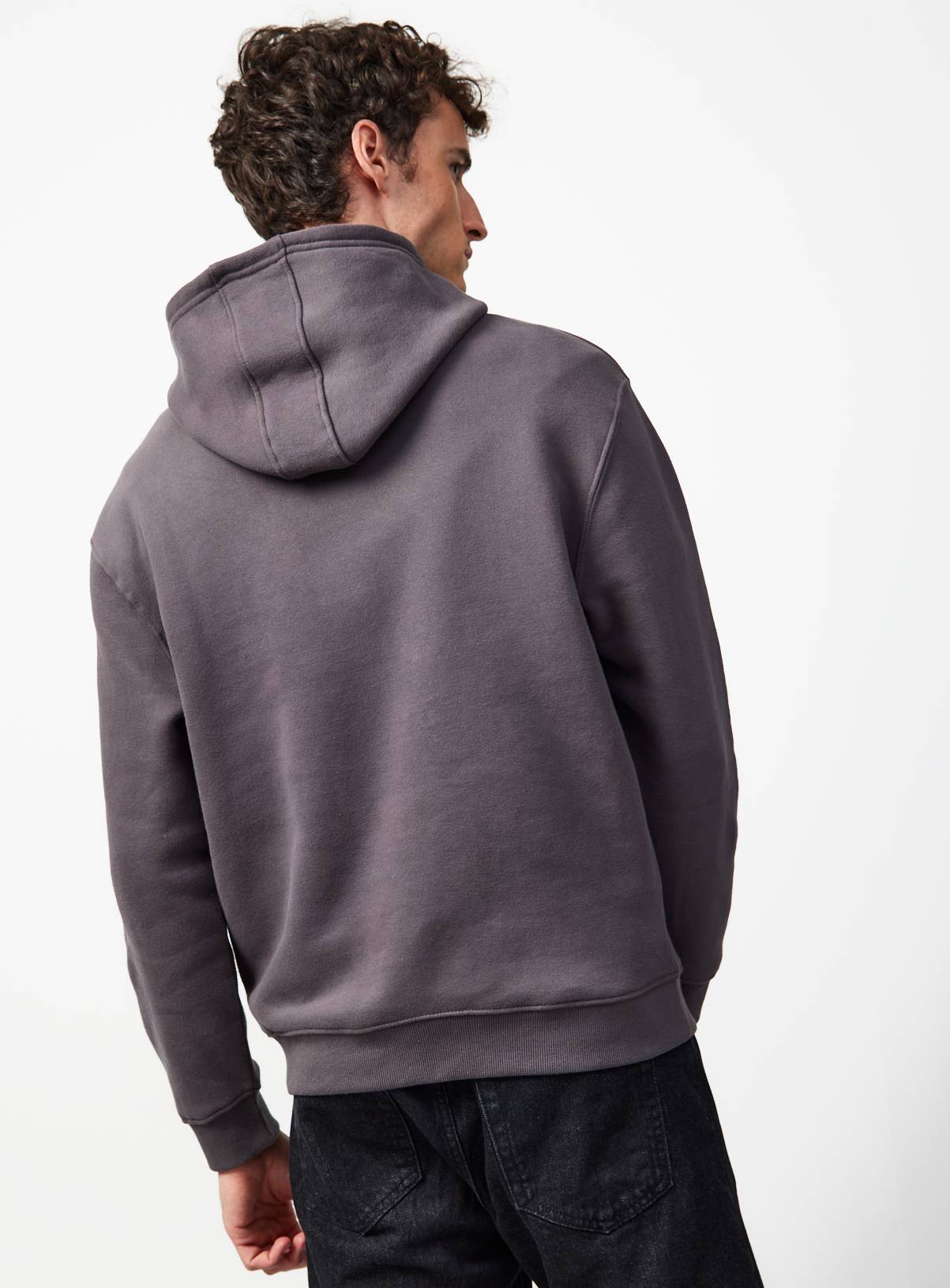 Grey Ultimate Hoodie L - Image 6