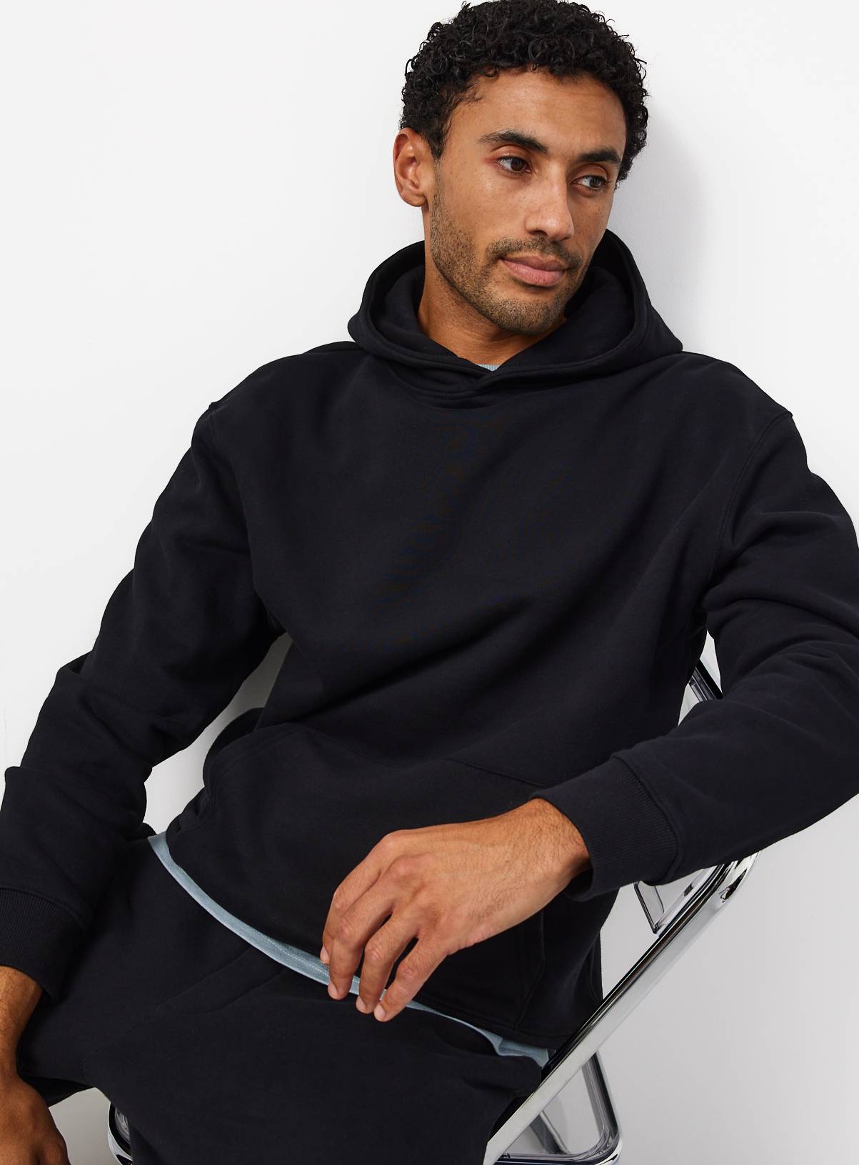 Black Ultimate Hoodie XL - Image 1
