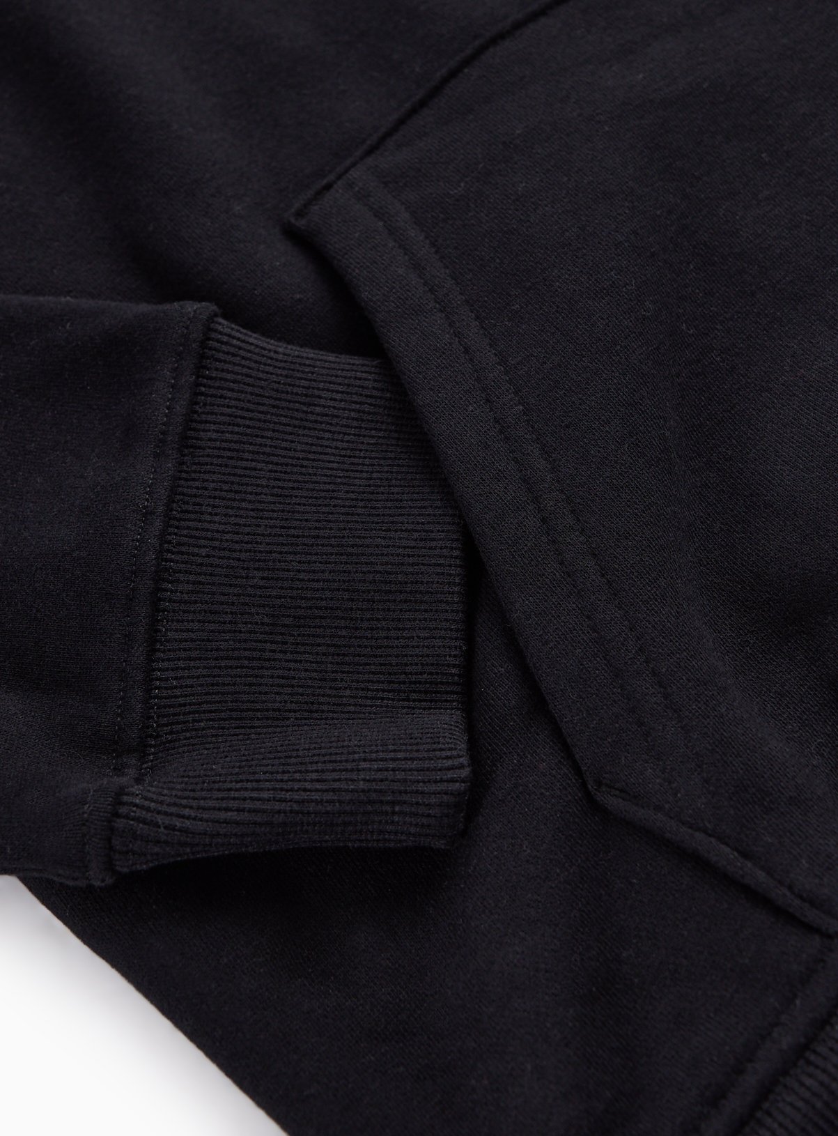 Black Ultimate Hoodie XL - Image 4 thumbnail