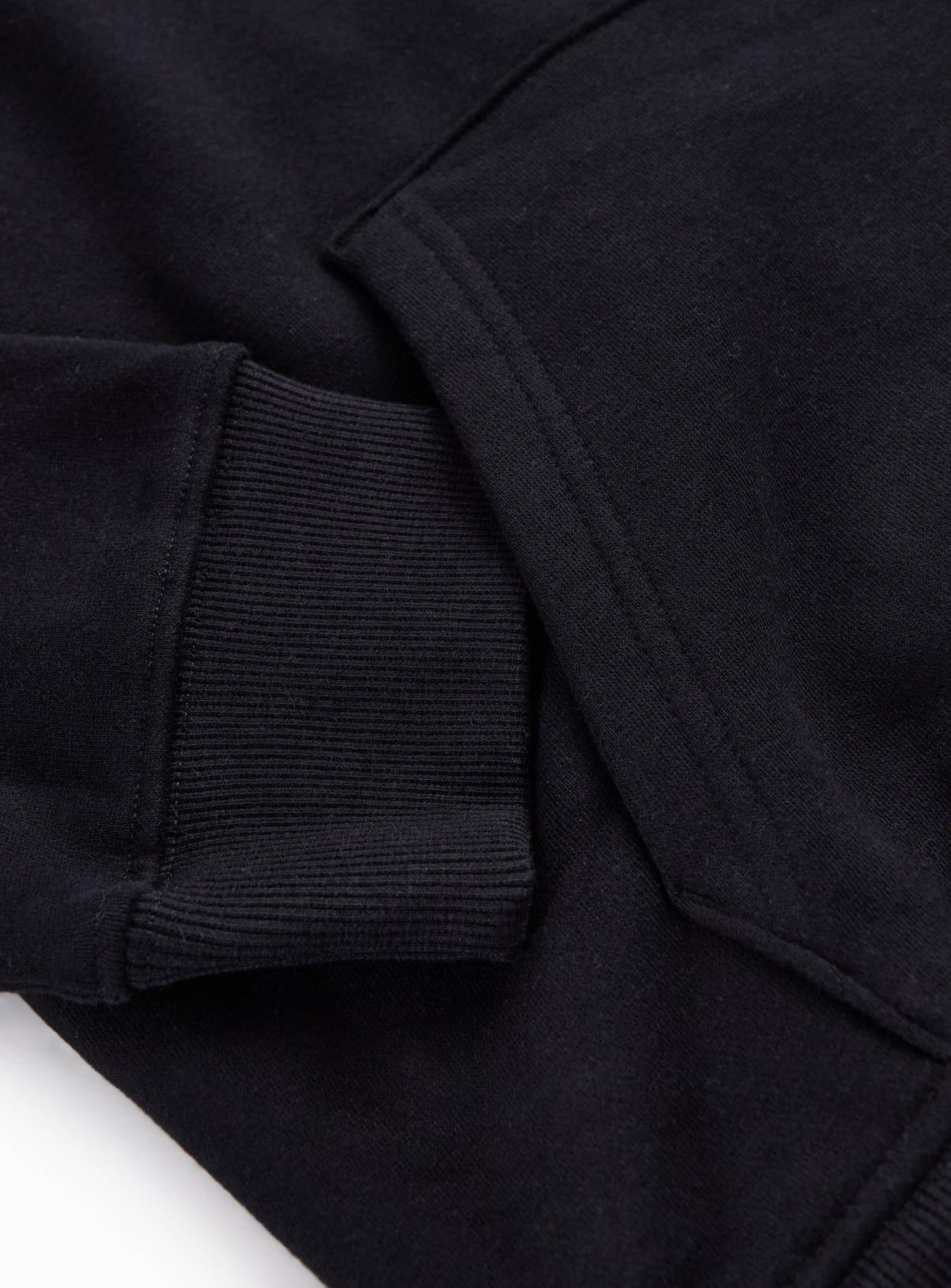 Black Ultimate Hoodie XL - Image 4