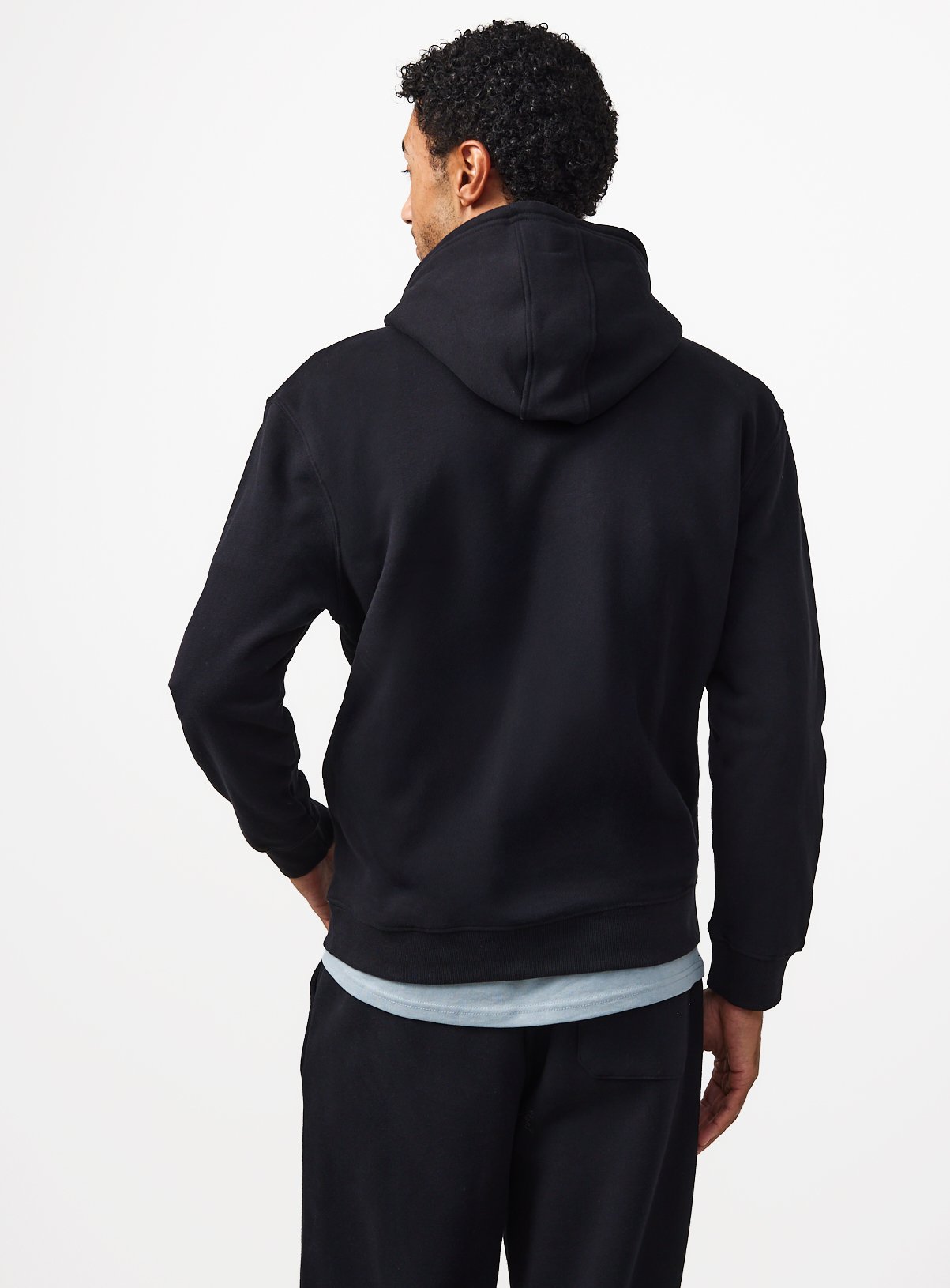 Black Ultimate Hoodie XL - Image 5 thumbnail