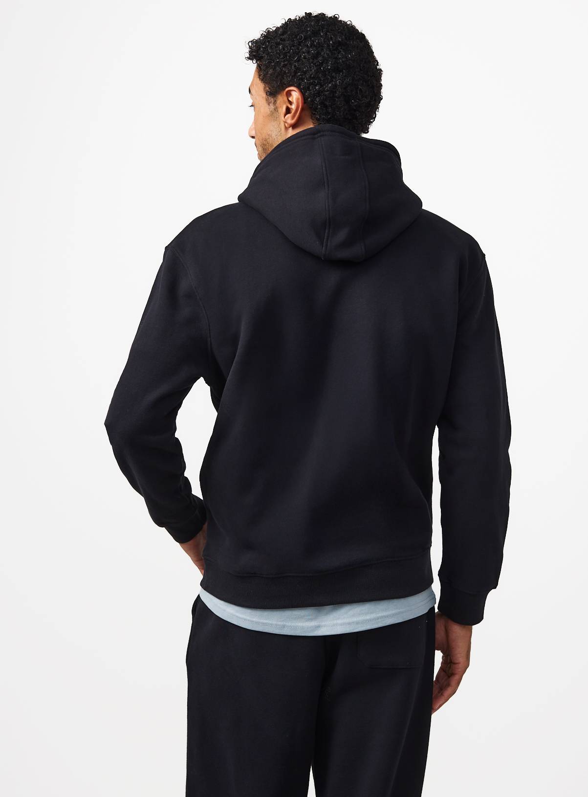 Black Ultimate Hoodie XL - Image 5