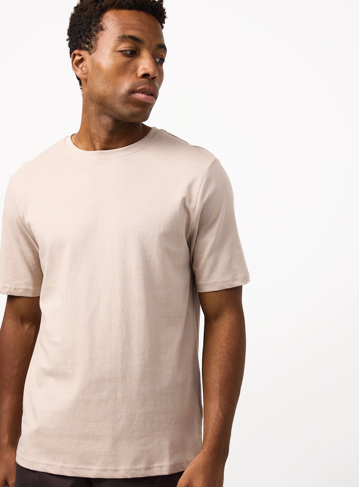 Stone Regular Fit Short Sleeve T-Shirt XXXL - Image 2 thumbnail