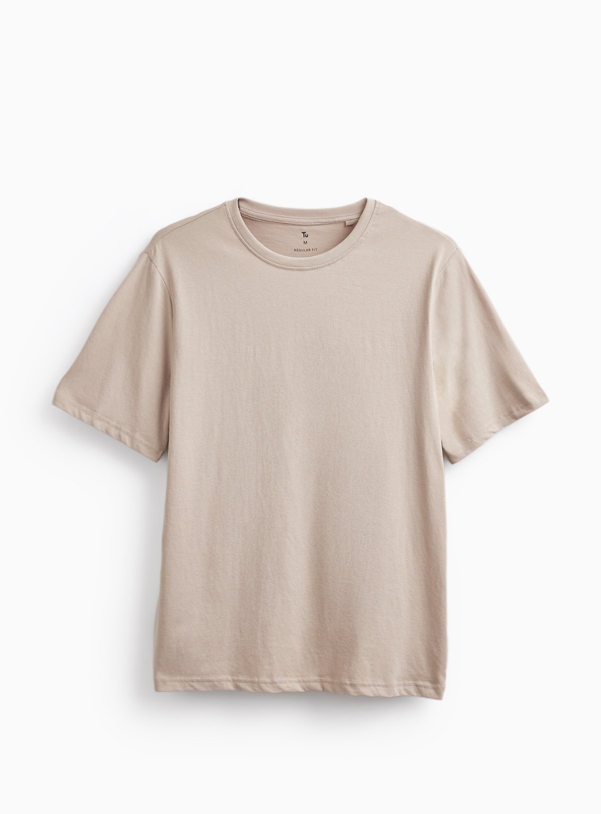 Stone Regular Fit Short Sleeve T-Shirt XXXL - Image 3 thumbnail