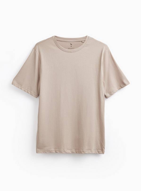 Stone Regular Fit Short Sleeve T-Shirt L