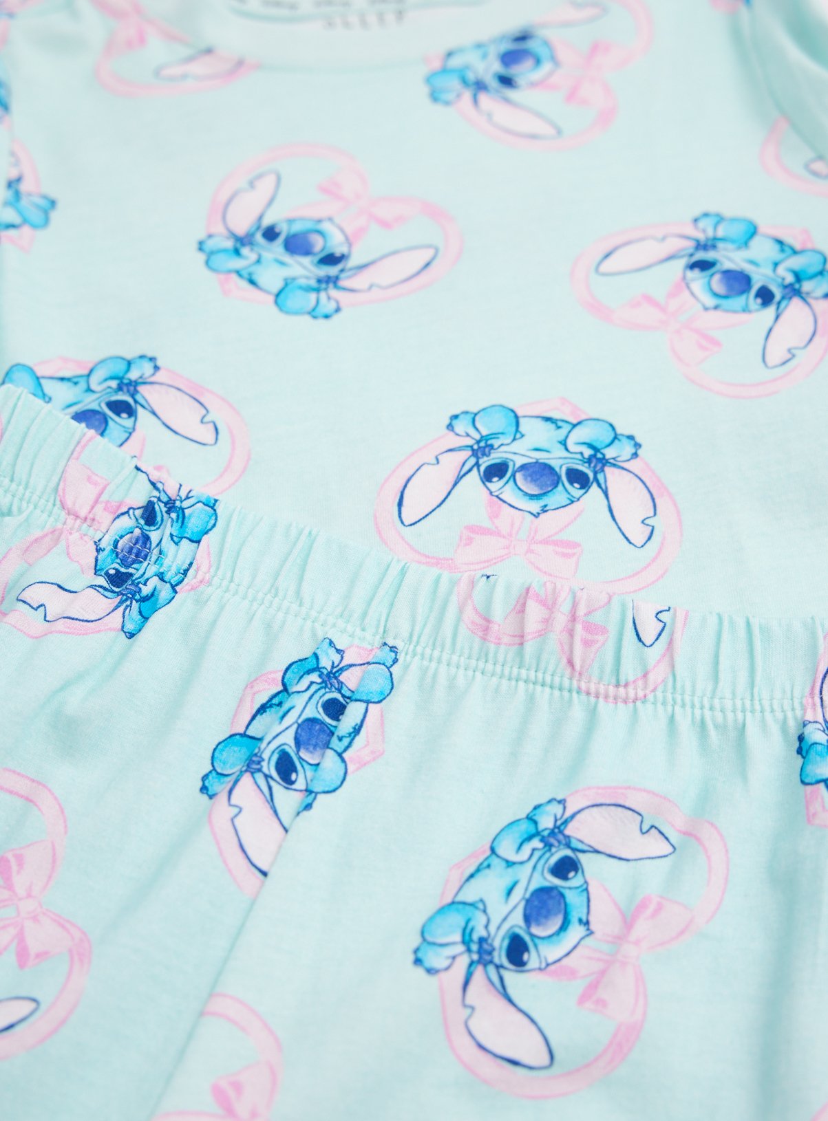Disney Stitch Pyjama Set 3-4 years - Image 2 thumbnail