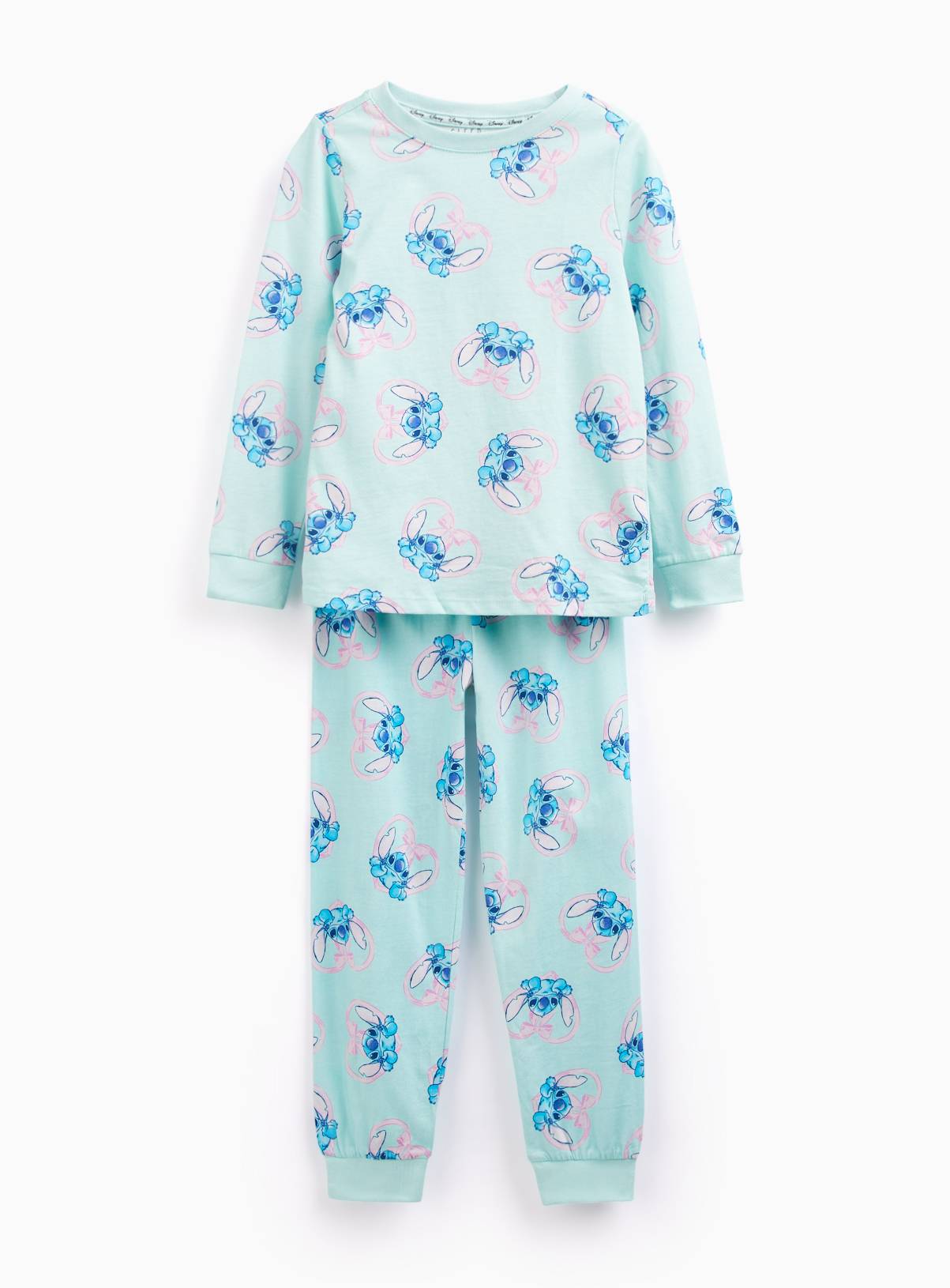 Disney Stitch Pyjama Set 1-2 years - Image 1