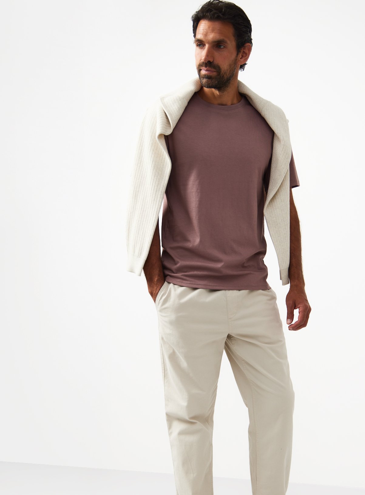 Pink Pure Cotton Regular Fit T-Shirt XXXL - Image 2 thumbnail