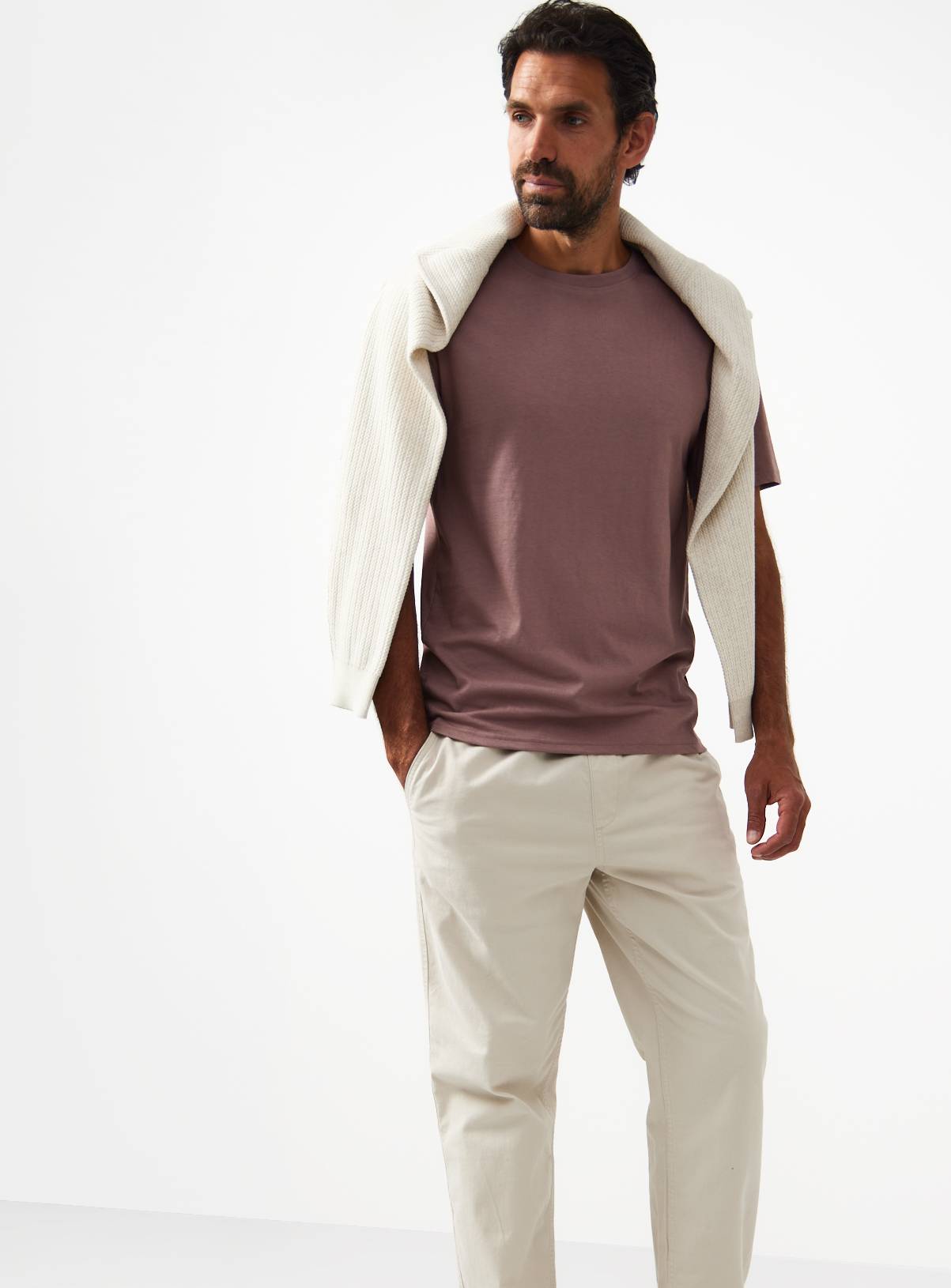 Pink Pure Cotton Regular Fit T-Shirt XXXL - Image 2