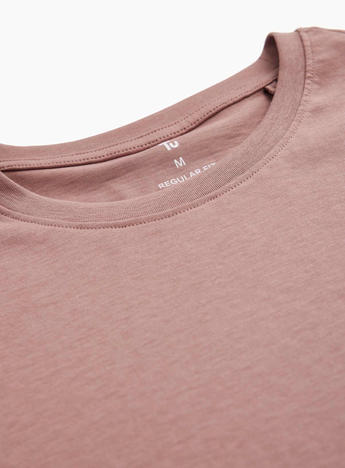 Pink Pure Cotton Regular Fit T-Shirt XXXL - Image 3 thumbnail