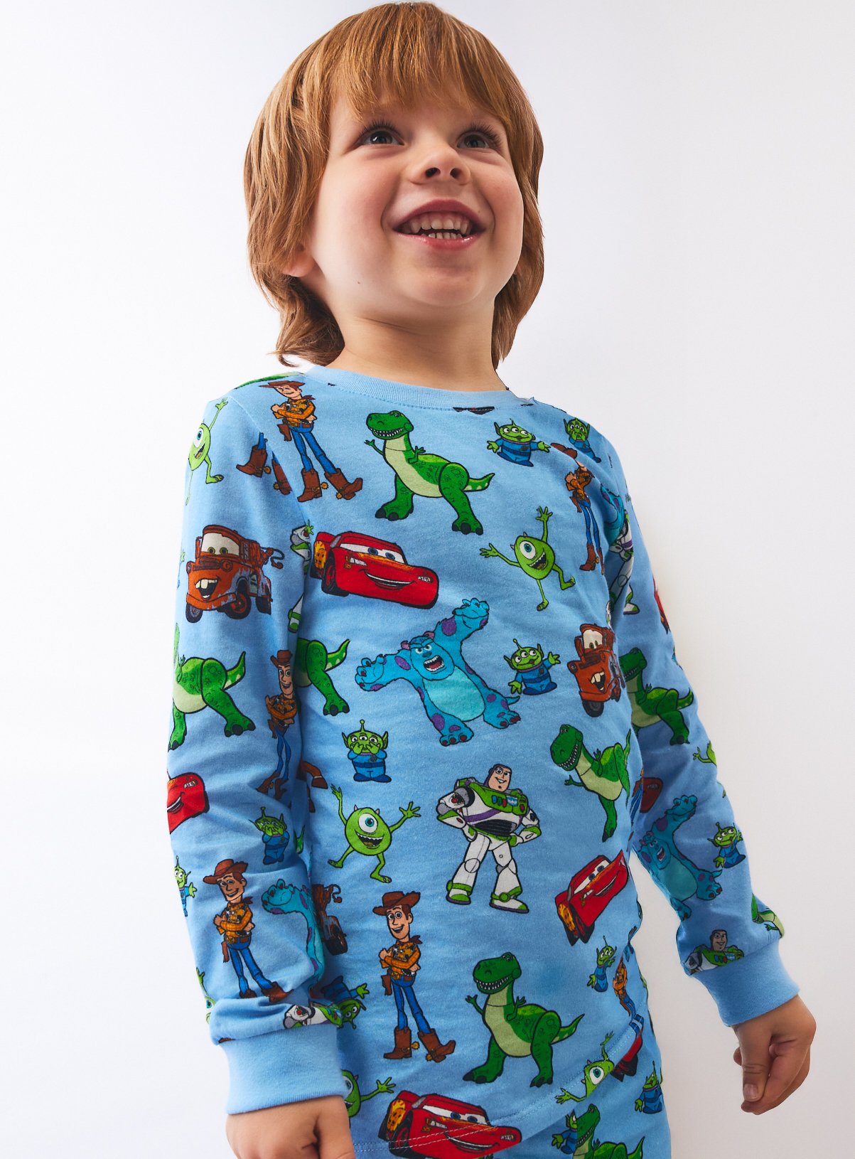 Disney Pixar Character Print 2-Piece Pyjama Set 2-3 years - Image 1 thumbnail