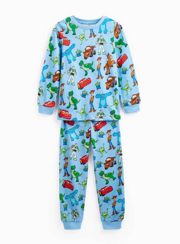 Disney Pixar Character Print 2-Piece Pyjama Set 1-2 years
