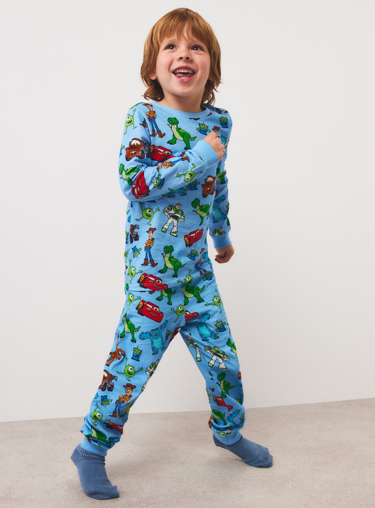 Disney Pixar Character Print 2-Piece Pyjama Set 2-3 years - Image 3 thumbnail