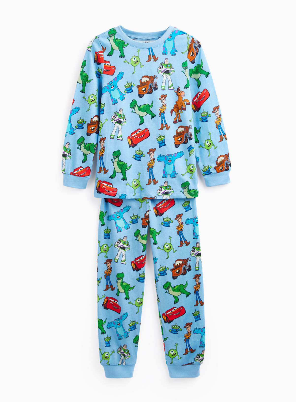 Disney Pixar Character Print 2-Piece Pyjama Set 2-3 years - Image 4