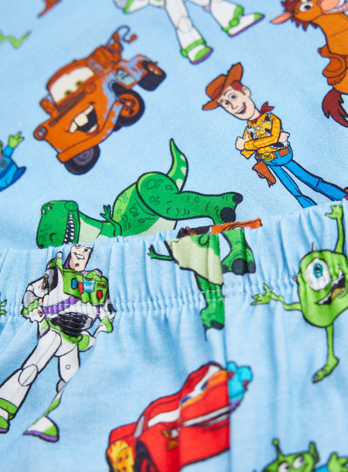Disney Pixar Character Print 2-Piece Pyjama Set 2-3 years - Image 5 thumbnail