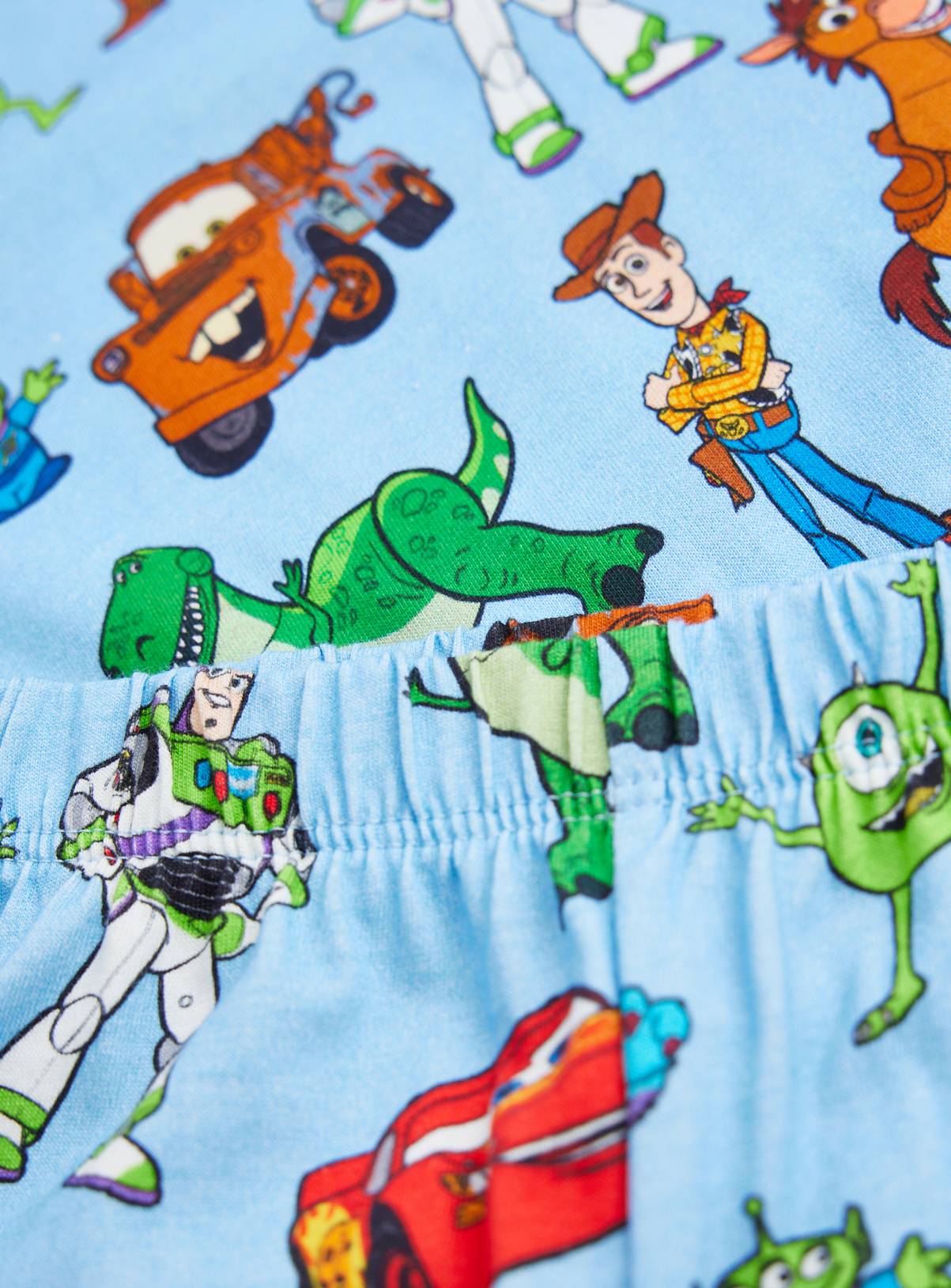 Disney Pixar Character Print 2-Piece Pyjama Set 2-3 years - Image 5