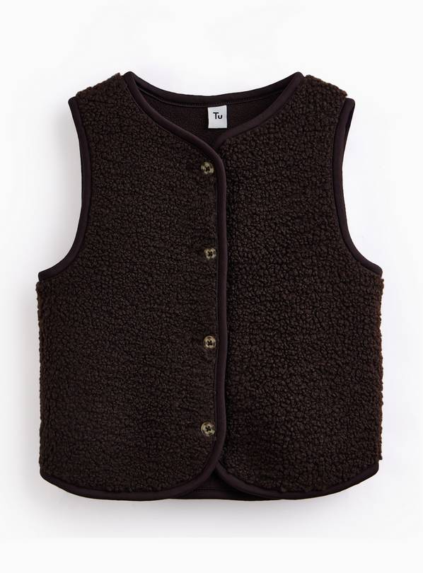 Brown Borg Gilet 13 years
