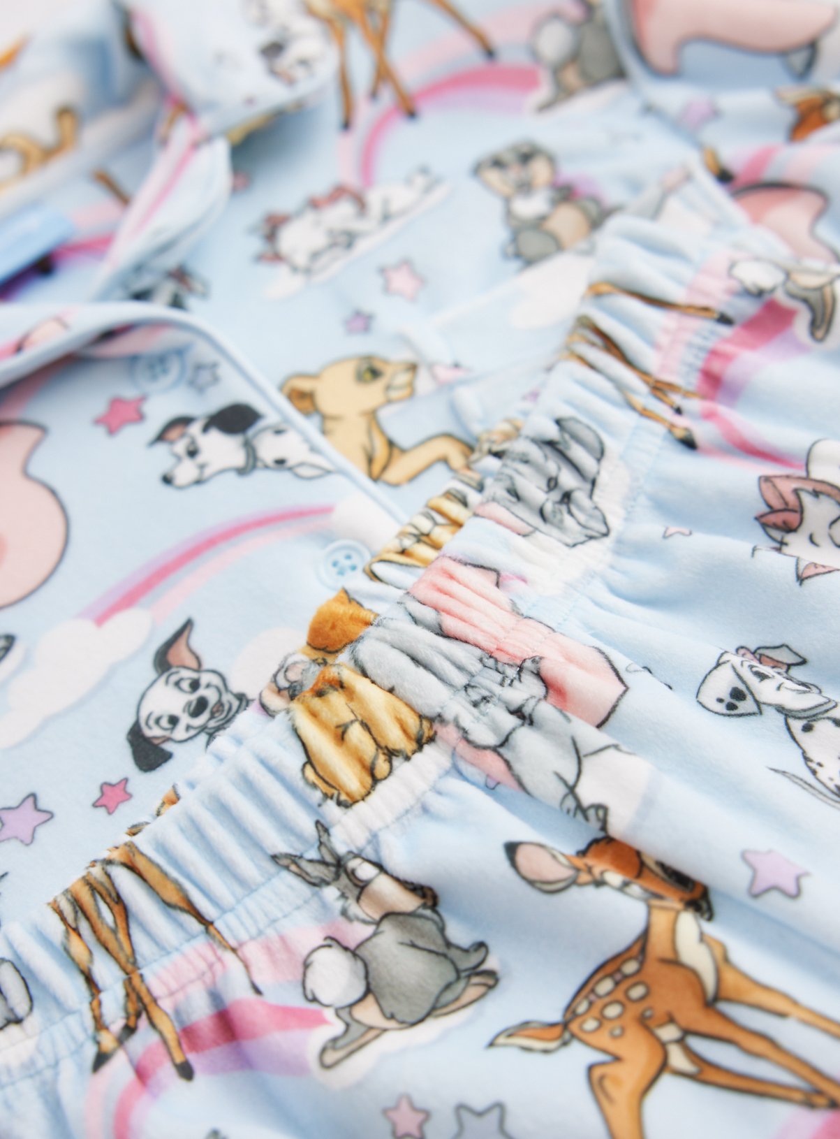 Disney Animals Slinky Pyjama Set 7-8 years - Image 2 thumbnail