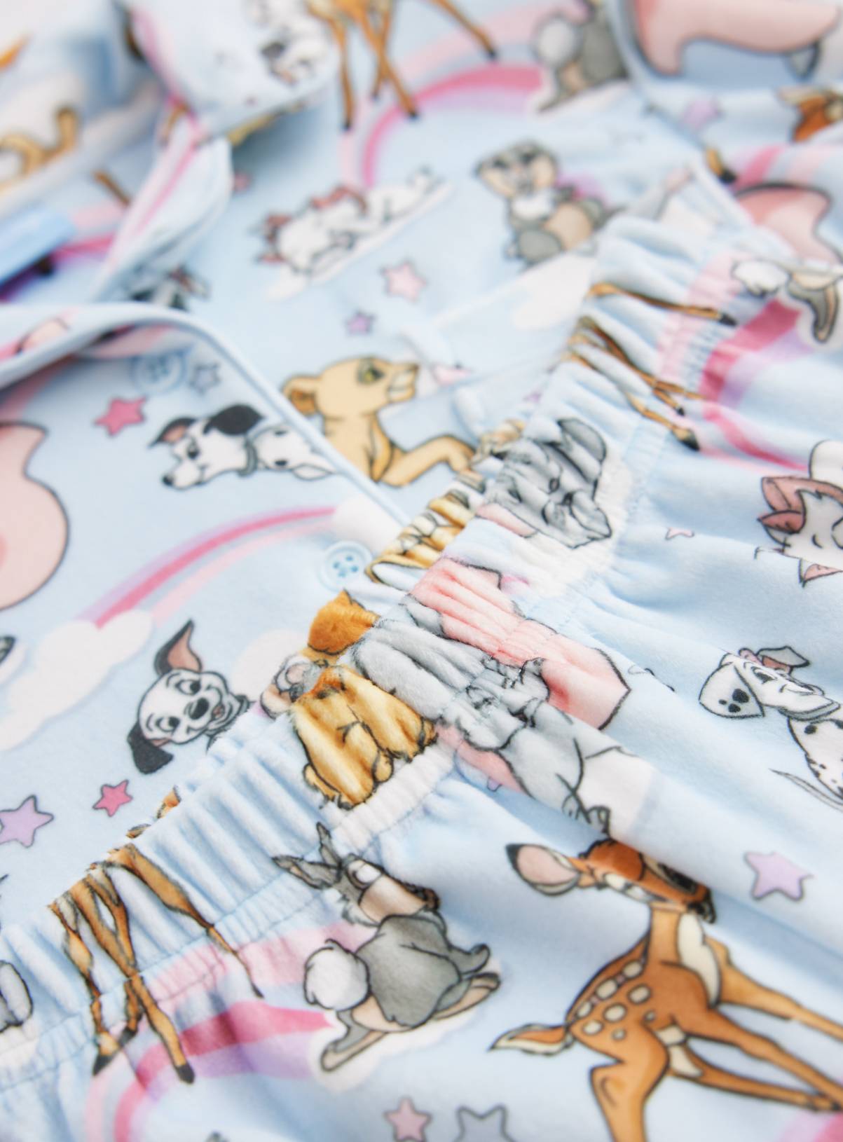 Disney Animals Slinky Pyjama Set 7-8 years - Image 2