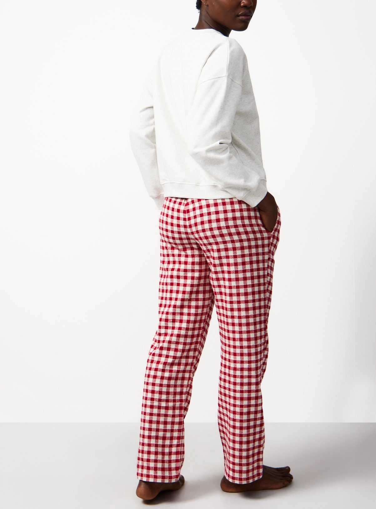 Butter Me Up Check Pyjamas L - Image 3 thumbnail