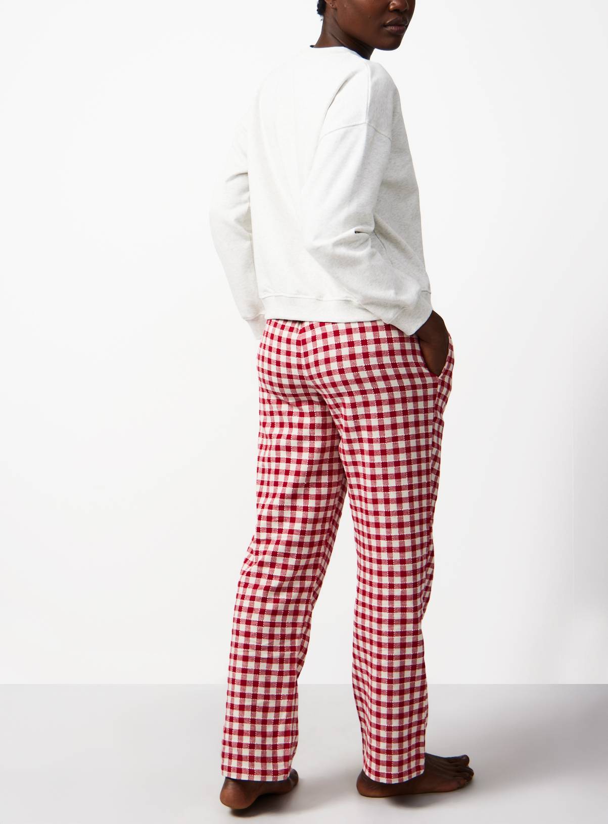 Butter Me Up Check Pyjamas L - Image 3