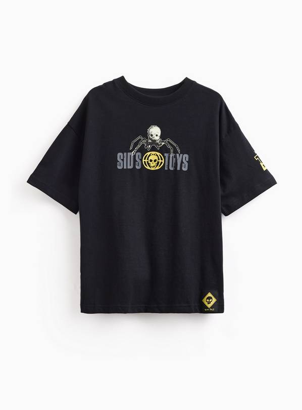 Black Toy Story Graphic T-Shirt 6 years