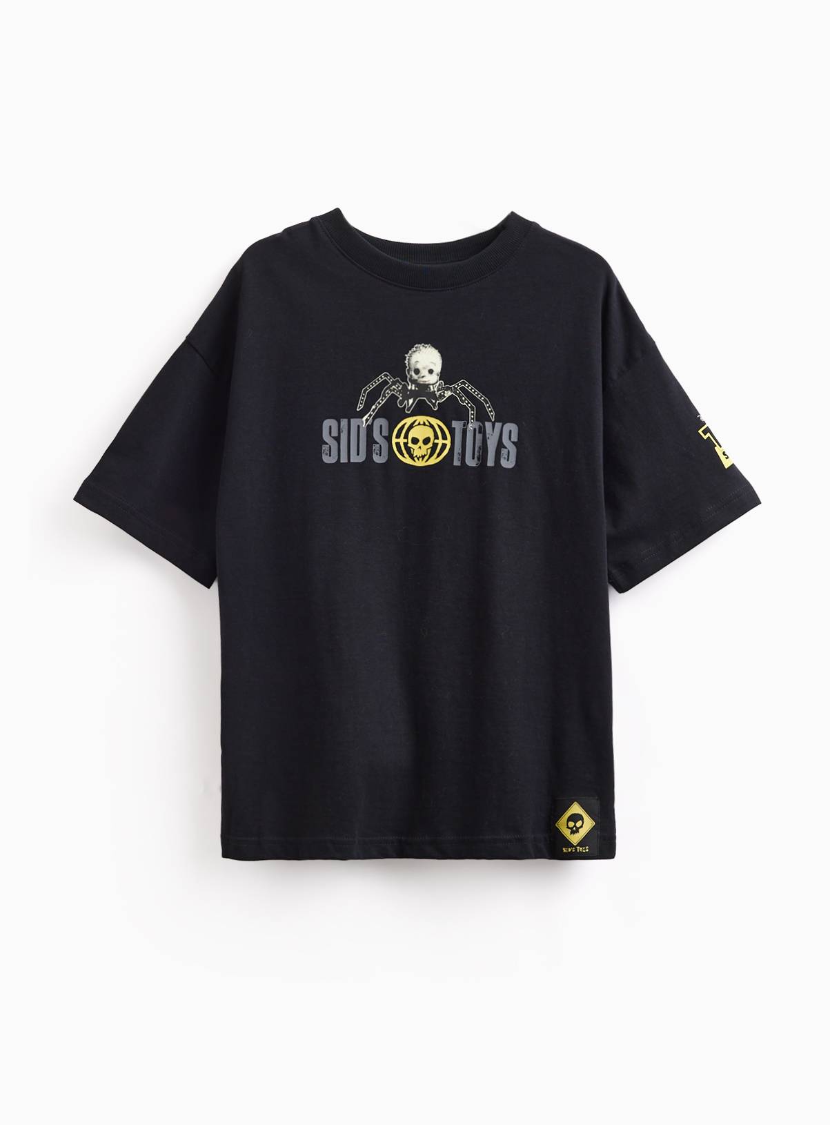 Black Toy Story Graphic T-Shirt 9 years - Image 1
