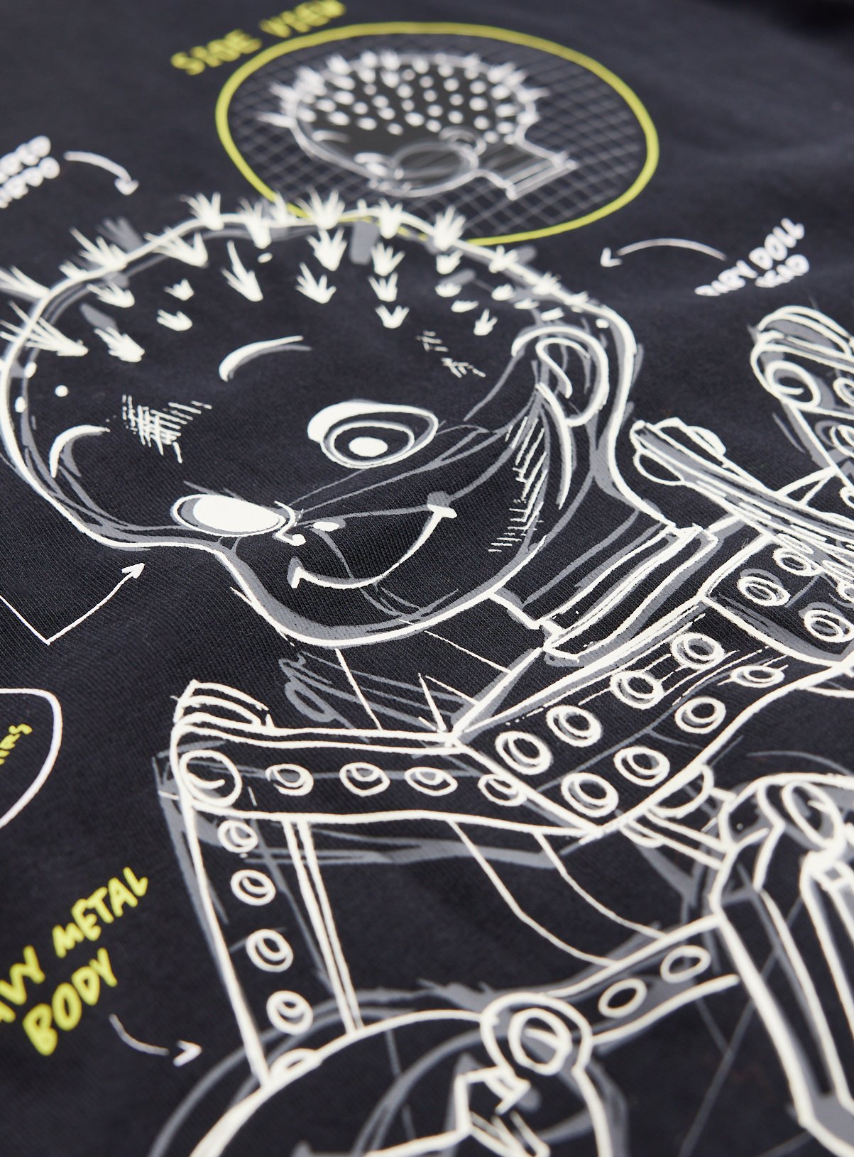 Black Toy Story Graphic T-Shirt 9 years - Image 2 thumbnail