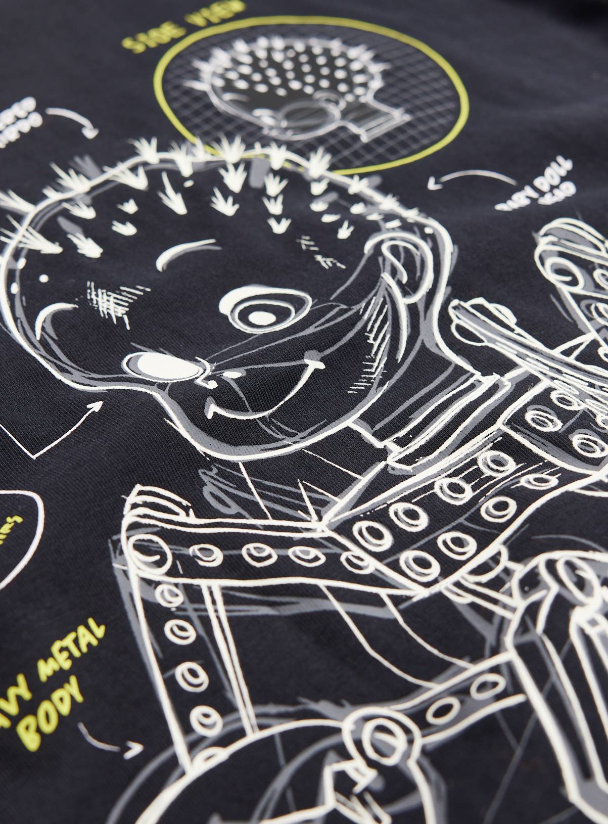 Black Toy Story Graphic T-Shirt 9 years - Image 2